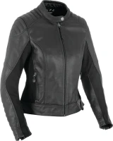 Мотокуртка кожаная женская Oxford Beckley Ladies