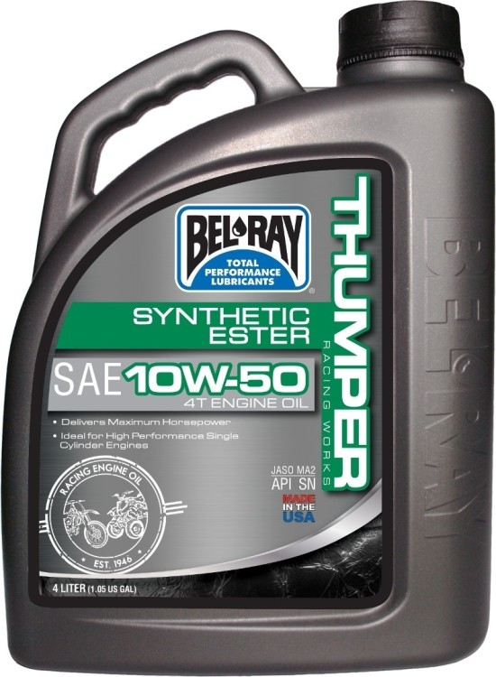 Bel-Ray Works Thumper Racing 10W-50