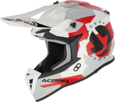 Мотошлем для мотокросса и эндуро Acerbis Linear Graphic