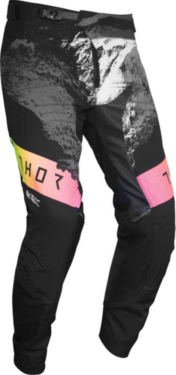 Мотоштаны текстильные мужские Thor Prime Pro Messmer