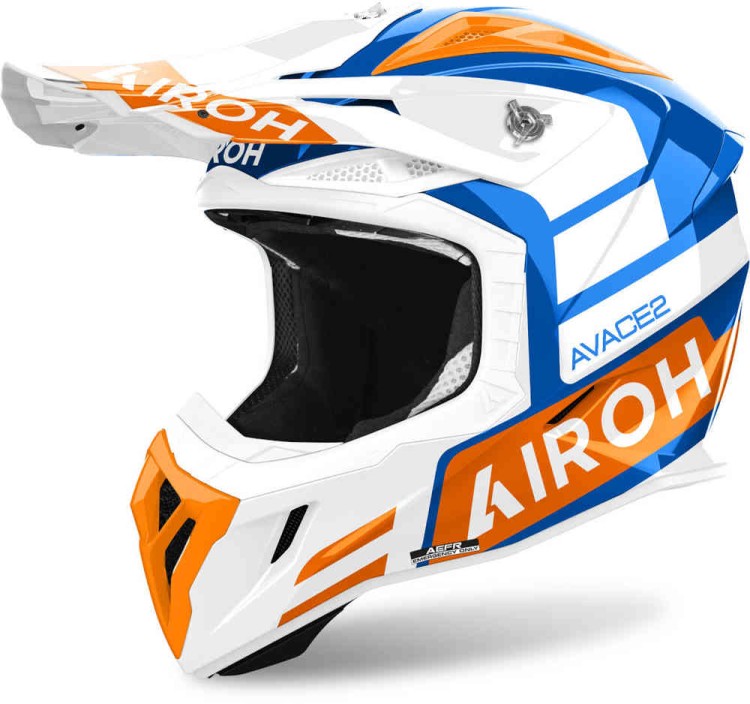 Мотошлем для мотокросса и эндуро Airoh Aviator Ace 2 Sake