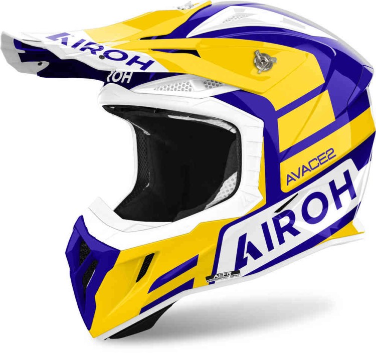 Мотошлем для мотокросса и эндуро Airoh Aviator Ace 2 Sake