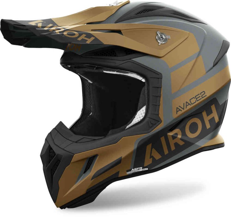 Мотошлем для мотокросса и эндуро Airoh Aviator Ace 2 Sake