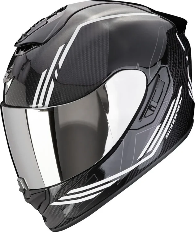Мотошлем интеграл Scorpion Exo-1400 Evo 2 Carbon Air Reika
