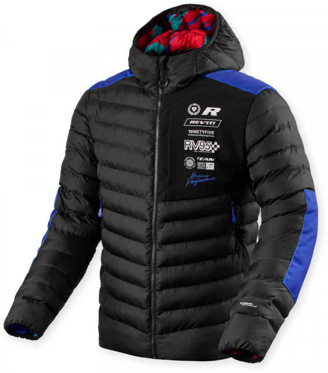 термобелье - куртка Revit Payload Midlayer Черный/Синий FFC154-1830-S