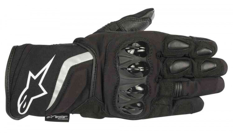 Мотоперчатки для города, спорта и туринга Alpinestars T-SP Черный 3527719-10-2XL