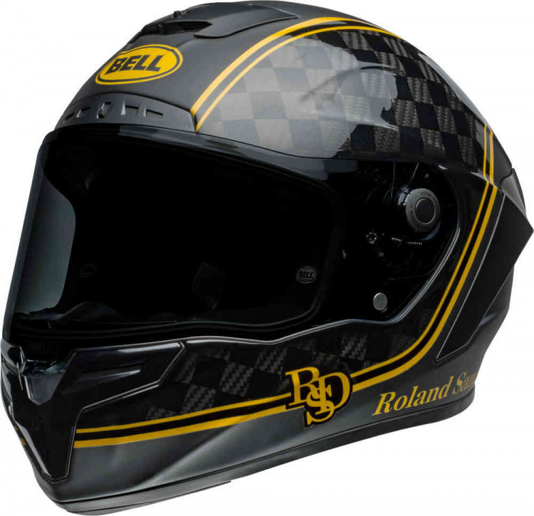 Мотошлем интеграл Bell Race Star DLX Flex RSD Player Черный/Золотистый 8007951001