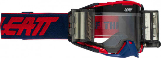 Leatt Velocity 6.5 Roll-Off Combat Красный/Синий DL1012-8021700460