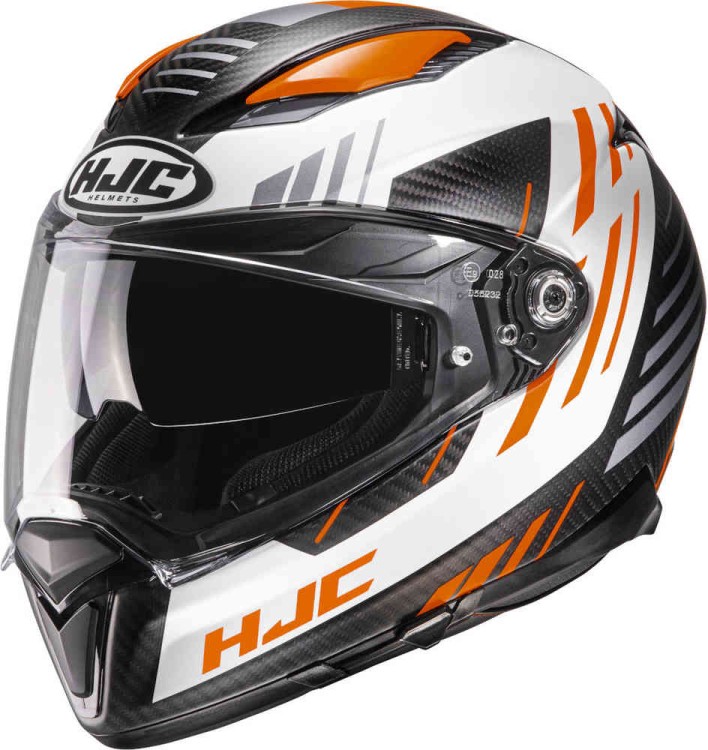 Мотошлем интеграл HJC F70 Carbon Kesta