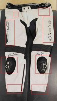 Мотокомбинезон раздельный мужской Alpinestars SP-1 2011