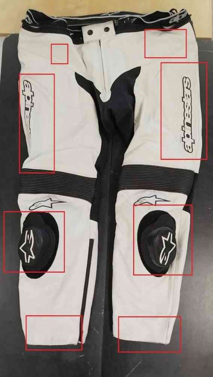 Мотокомбинезон раздельный мужской Alpinestars SP-1 2011