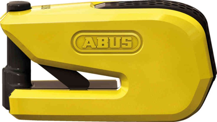 ABUS Granit Detecto Smartx 8078 2.0 yellow