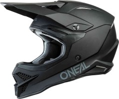 Мотошлем для мотокросса и эндуро Oneal 3Series Solid