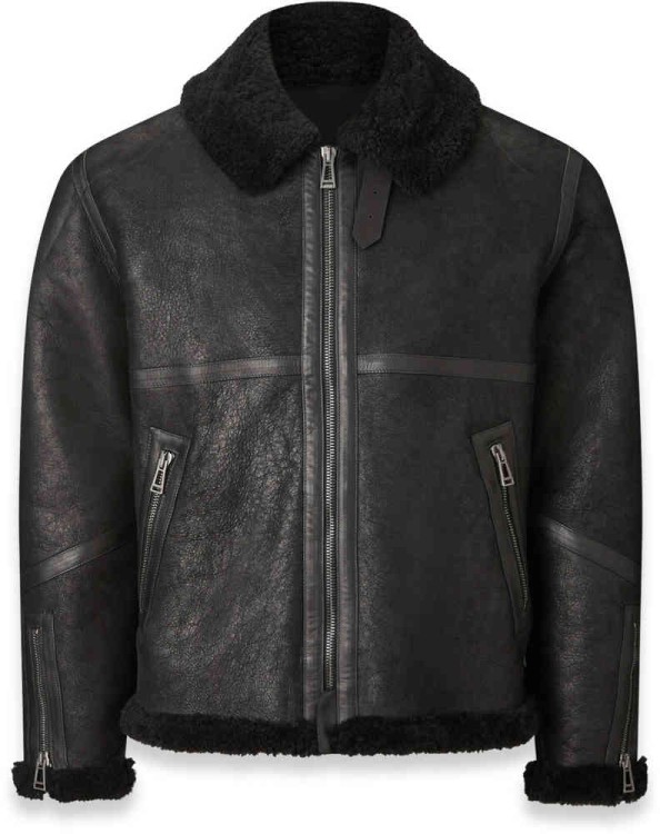 Мотокуртка кожаная мужская Belstaff Centenary Valiant