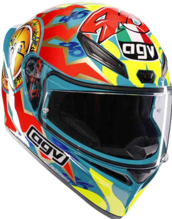 Мотошлем интеграл AGV K-1 S Rossi Mugello 1999  18394001-041-XXL