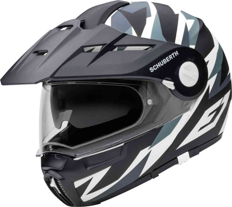 Мотошлем модуляр Schuberth E1 Rival Серый 4439493360