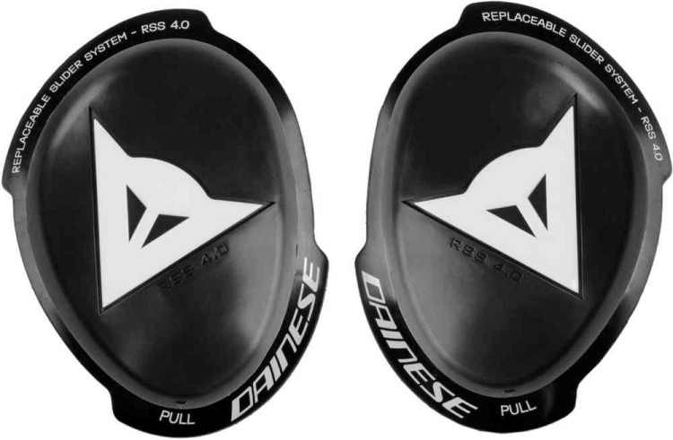 Мотозащита Dainese RSS 4.0 Черный/Белый 1876220-622-N