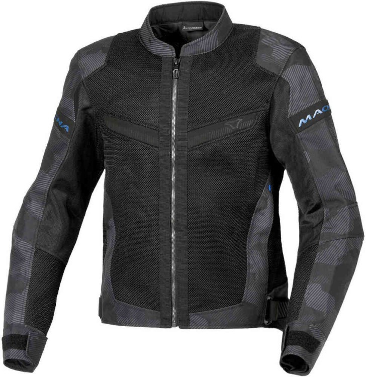 Мотокуртка текстильная мужская Macna Velotura Camo