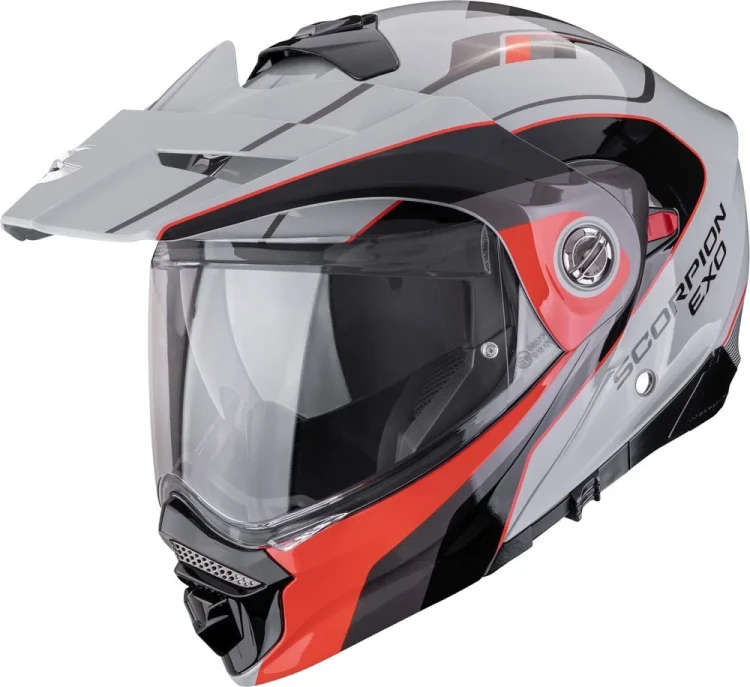Мотошлем для мотокросса и эндуро Scorpion ADX-2 Kamps