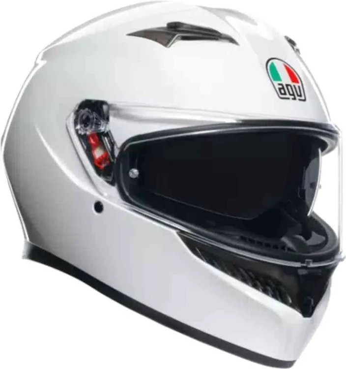 Мотошлем интеграл AGV K3 Mono White