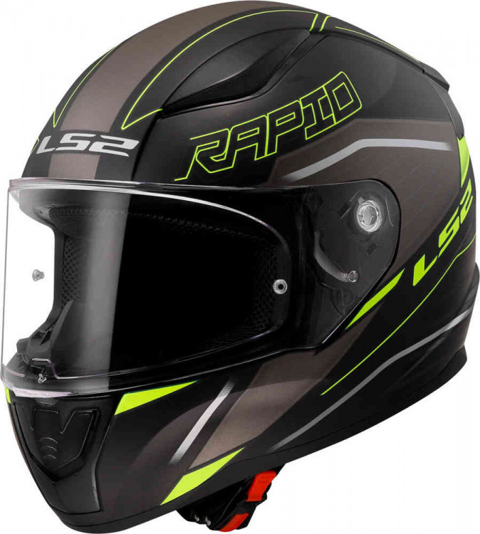 Мотошлем интеграл LS2 FF353 Rapid II Rokku  163532454L