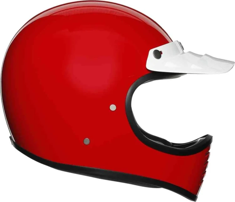 Мотошлем интеграл AGV Legends X101 Red