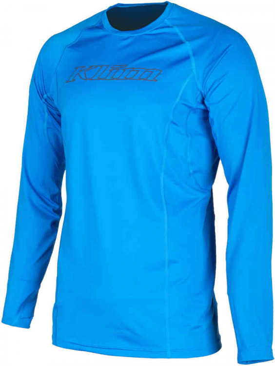 термобелье - майка Klim Aggressor 1.0 2023 синий 3356-007-120-218