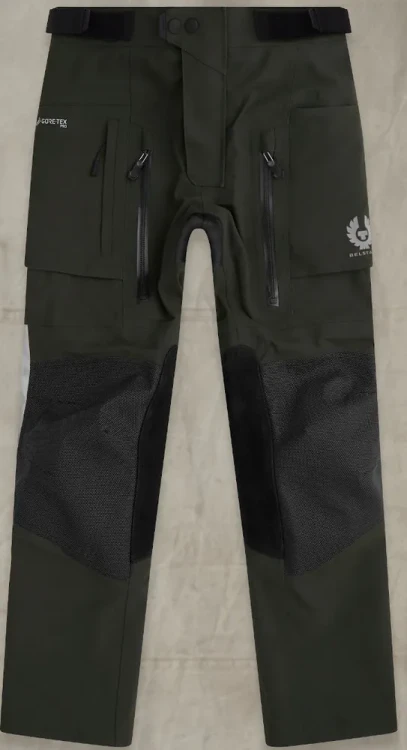 Мотоштаны текстильные Belstaff Long Way Up