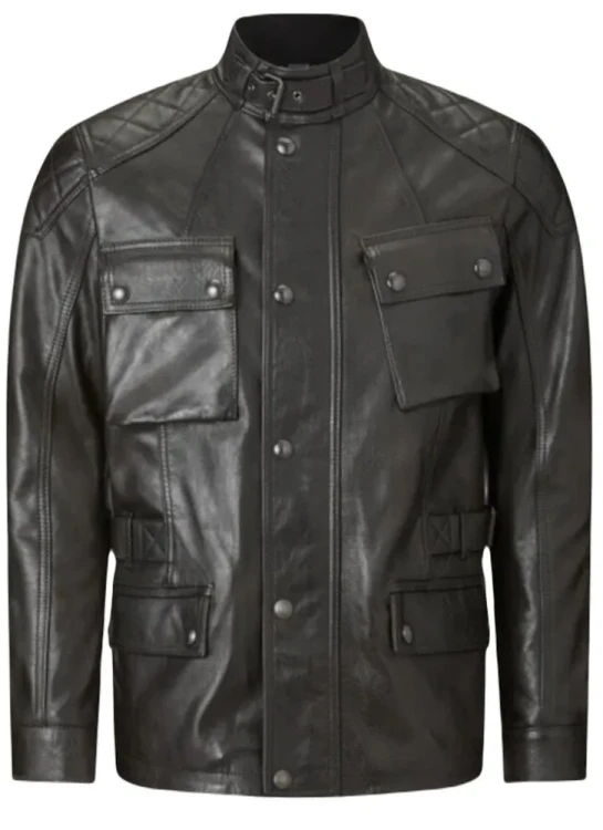 Мотокуртка кожаная Belstaff Turner