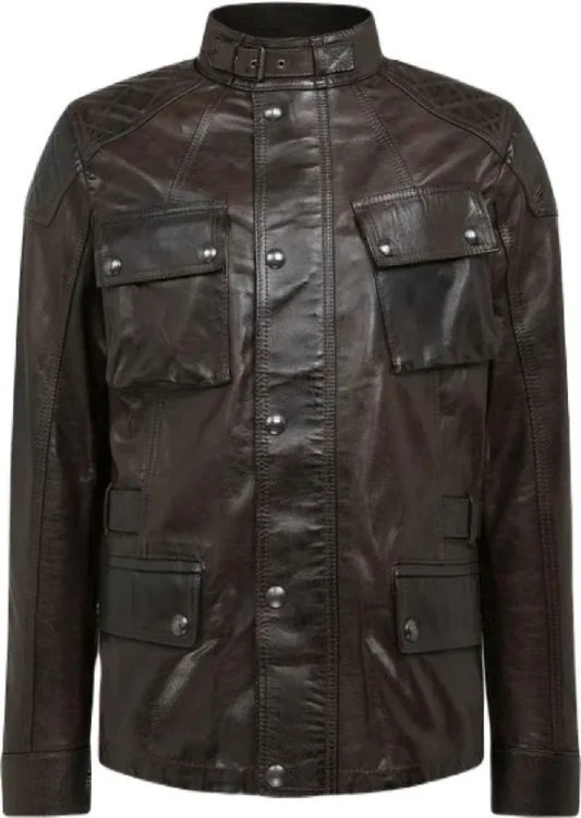 Мотокуртка кожаная Belstaff Turner