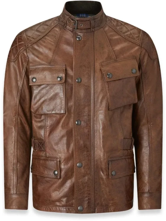 Мотокуртка кожаная Belstaff Turner
