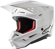 Мотошлем для мотокросса и эндуро Alpinestars S-M5 Solid 2024