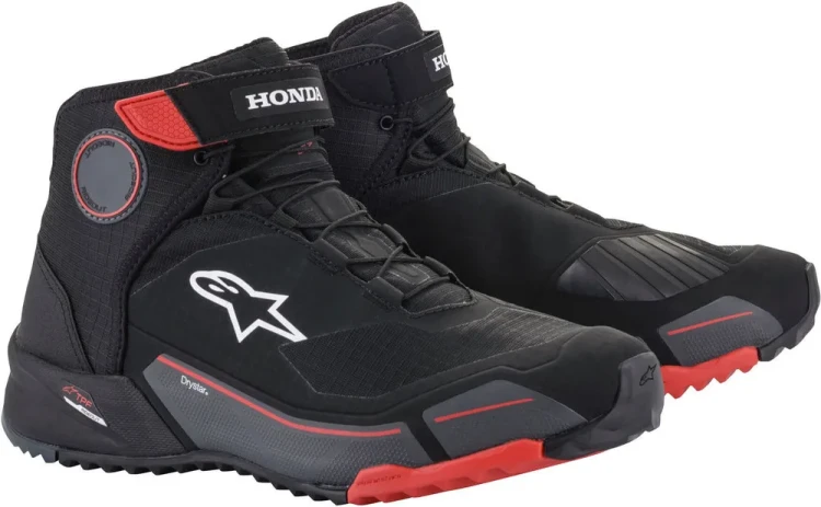 Мотоботы городские и короткие Alpinestars Honda CR-X Drystar