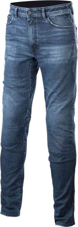 Мотоштаны текстильные мужские Alpinestars Argon Slim Fit Denim