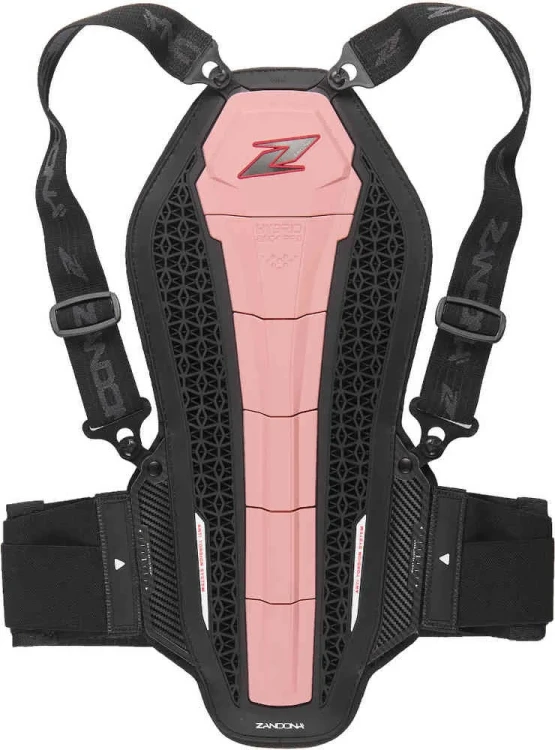 Мотозащита Zandona Hybrid Back Pro X6 розовый 1306PKBK