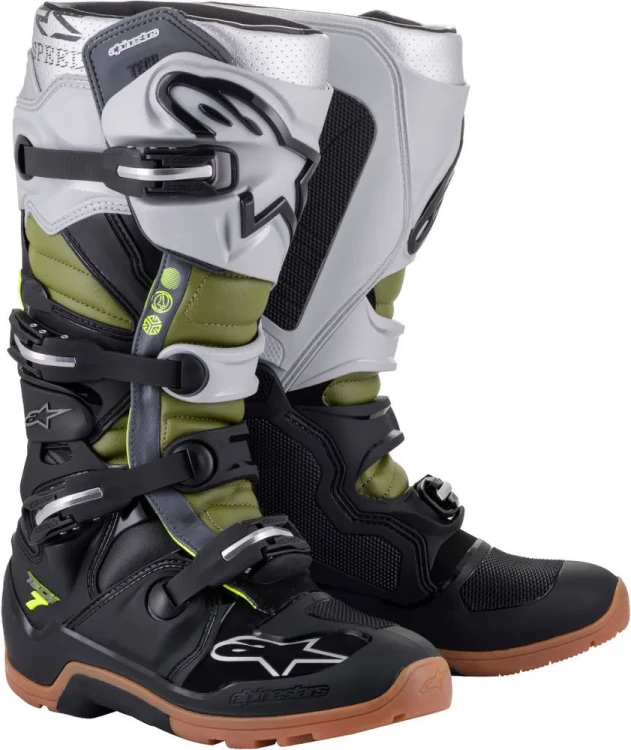 Мотоботы для мотокросса и эндуро Alpinestars Tech 7 Enduro