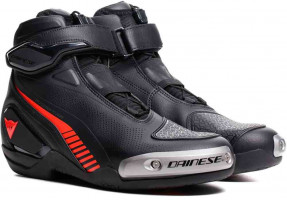 Мотоботы спортивные Dainese Superya Черный/Красный 17700023-628-38
