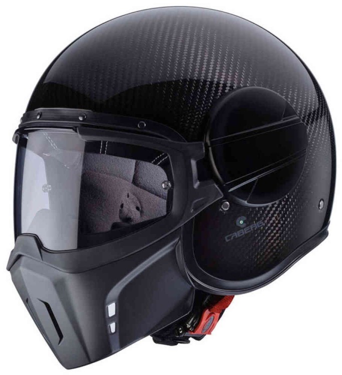 Мотошлем открытый Caberg Ghost X Carbon  CA20041011-XS