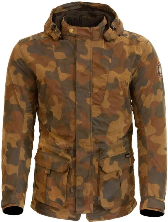 Мотокуртка текстильная Merlin Belmot Camo