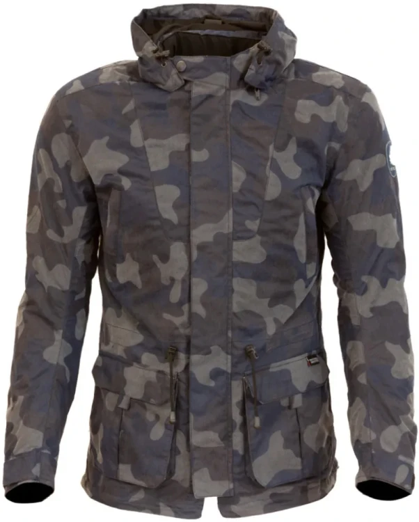 Мотокуртка текстильная Merlin Belmot Camo
