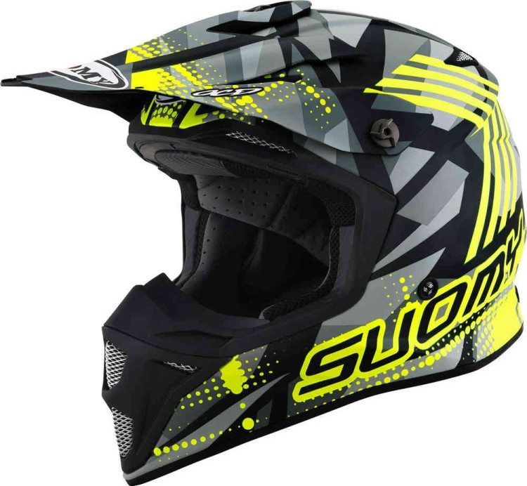 Мотошлем для мотокросса и эндуро Suomy MX Speed Pro Sergeant