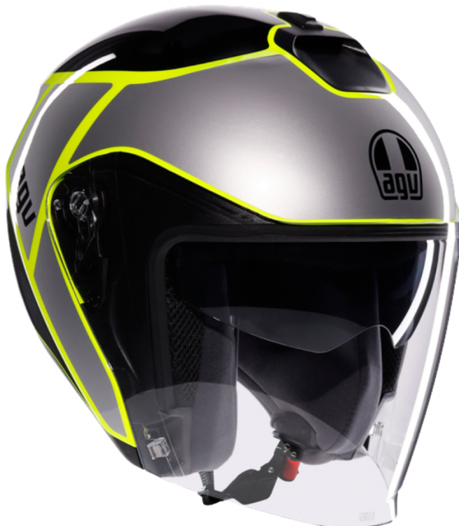 Мотошлем открытый AGV Irides Bologna  18469001-010-XXL