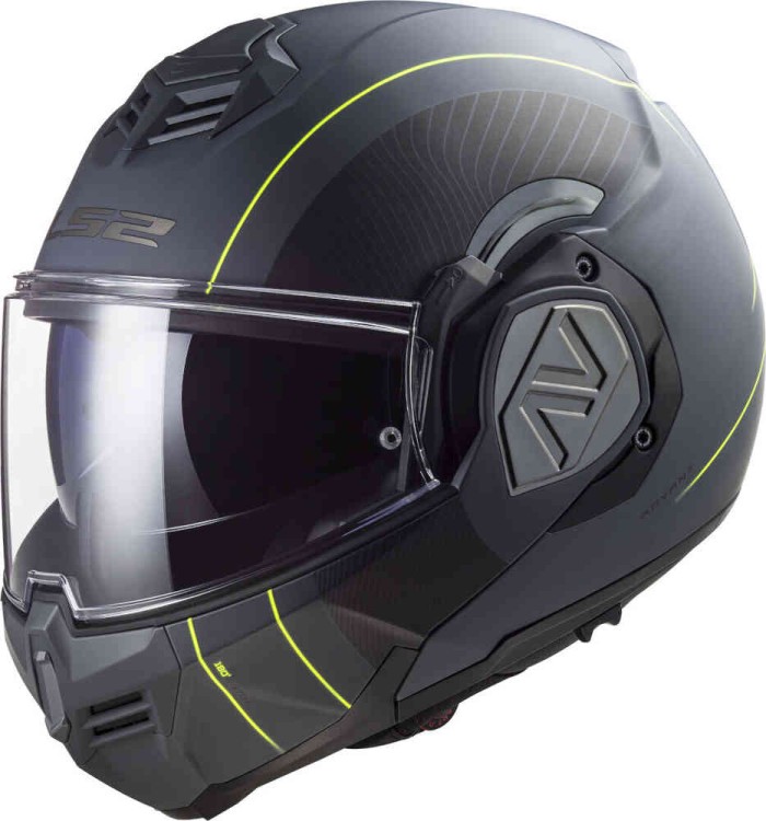 Мотошлем модуляр LS2 FF906 Advant Cooper