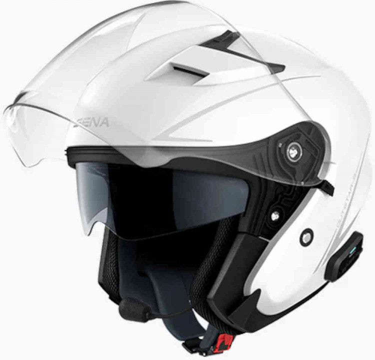 Мотошлем открытый Sena Outstar S Bluetooth  SE70241002-S