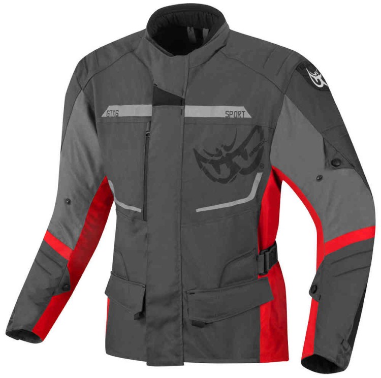 Мотокуртка текстильная мужская Berik Tourer