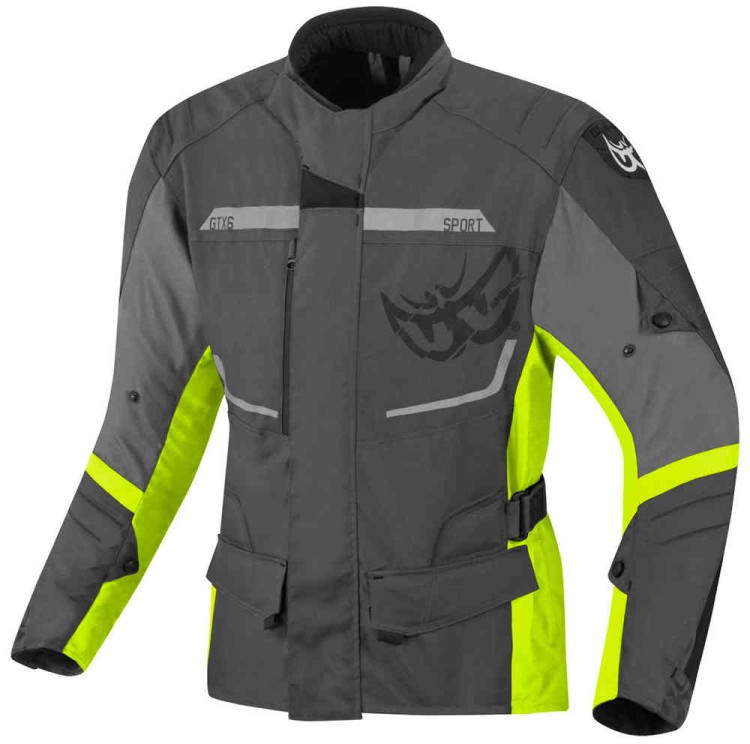 Мотокуртка текстильная мужская Berik Tourer