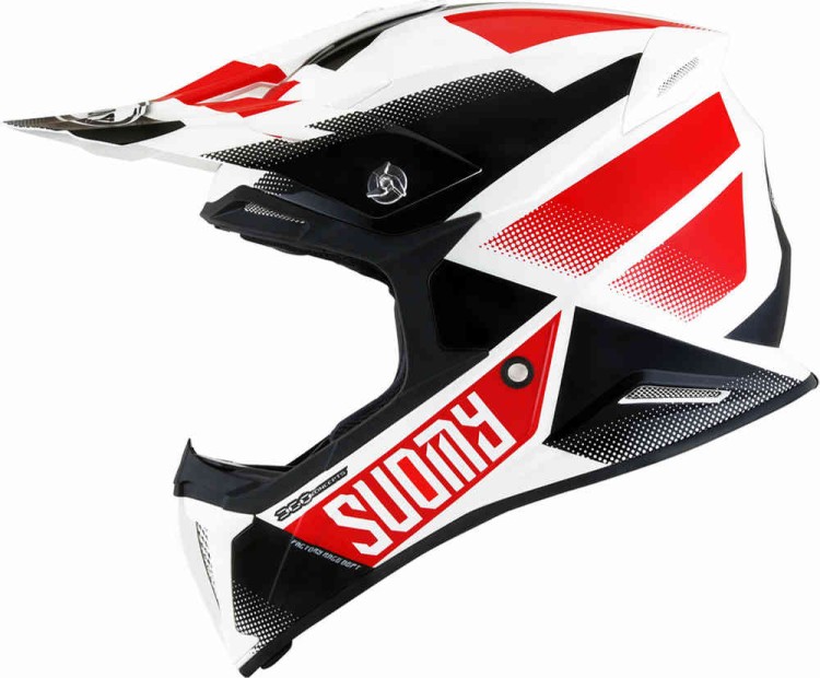 Мотошлем для мотокросса и эндуро Suomy X-Wing Grip