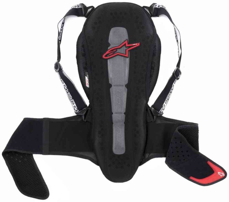 Мотозащита Alpinestars Nucleon KR-2 Черный 6504615-13