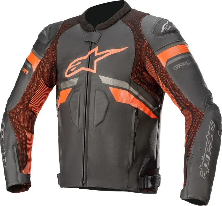Мотокуртка кожаная Alpinestars GP Plus R V3 Rideknit