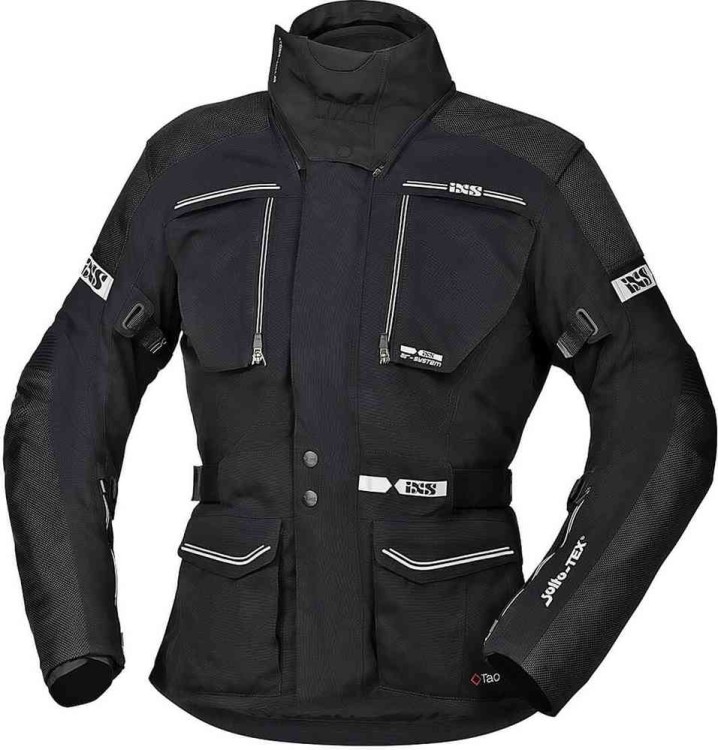 Мотокуртка текстильная мужская IXS Tour Traveller-ST